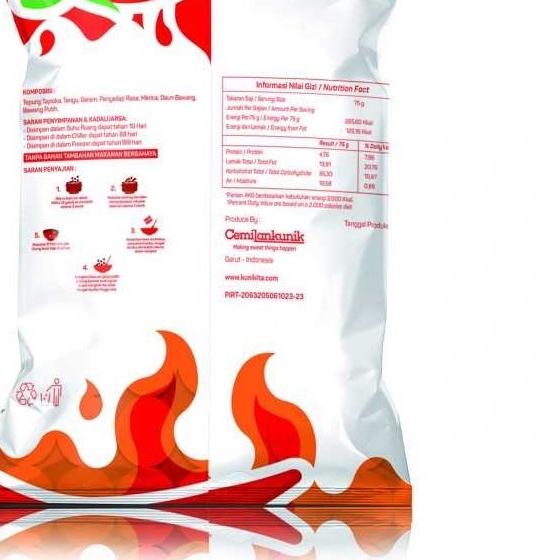 

Terbaru!! LR053 Paket Baso Aci Pedas Cermilan Instan Beli 3 Gratis 1 Original by Ciomy Sachet Netto
