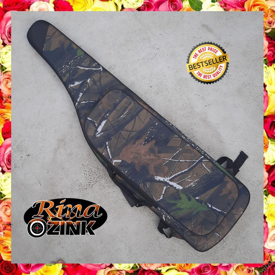 Tas senapan Angin Camo dan Pompa PCP