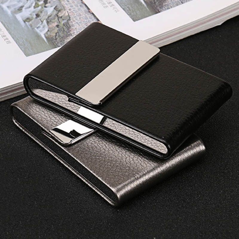 Kotak Bungkus Elegan Leather Case - Black