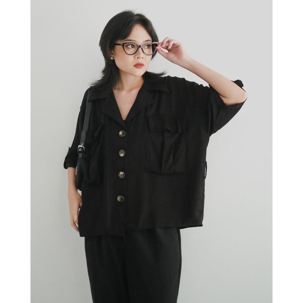 Myrubylicious ARASHIYA SHIRT KODE A1034