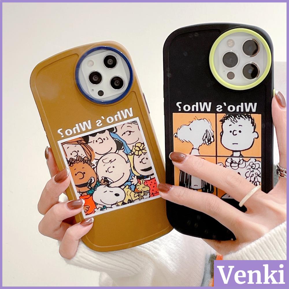 For iPhone 13 Pro Max iPhone Case Skin Feel Silicone Soft Case Square Edge Big Hole Round Ring Protection Camera Airbag Shockproof Brown Cartoon Cute Style For iPhone 13 Pro Max iPhone 12 Pro Max iPhone 11 Pro Max iPhone 7 Plus iPhone XR XS MAX Max X/XS