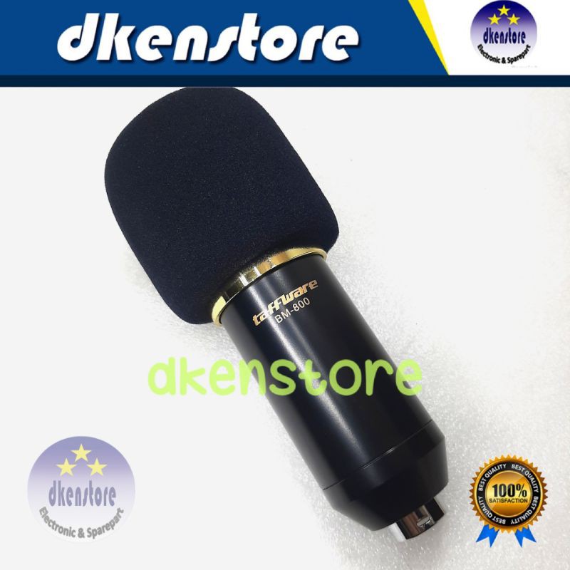 Busa Mik spoon pelindung mic microphone ukuran Besar