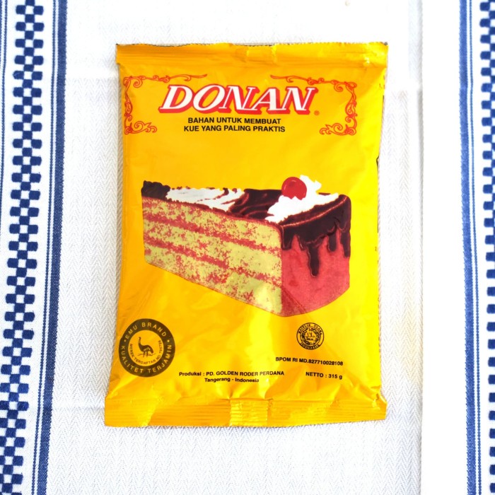 

NEW Tepung Kue DONAN Klasik Bahan Dasar Cake Mix 315g PreMix Instan