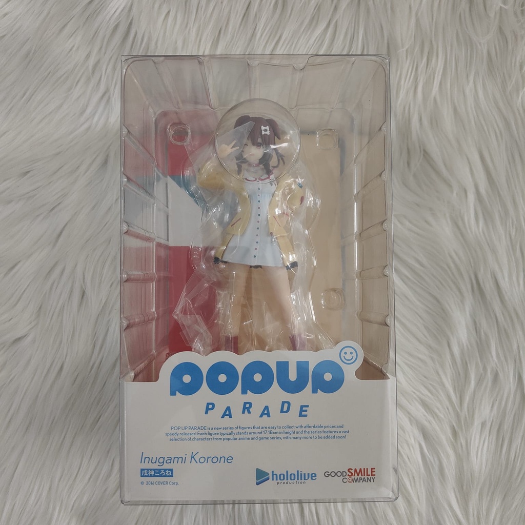 Pop Up Parade Figure Inugami Korone - hololive production