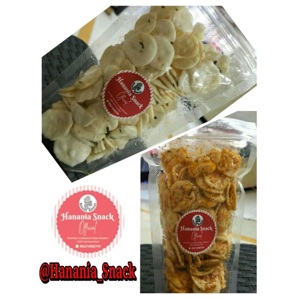 

Hanania snack | kerupuk seblak YAKIN KAMEUMEUT 100gr