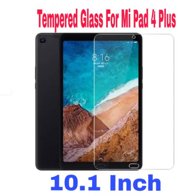 Mi Pad 4 Plus 10.1 Inch Tempered Glass