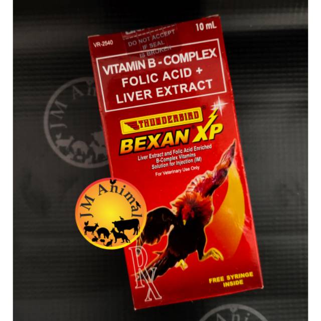 BEXAN XP 10 ML STAMINA DOPING AYAM PISAU FILIPIN