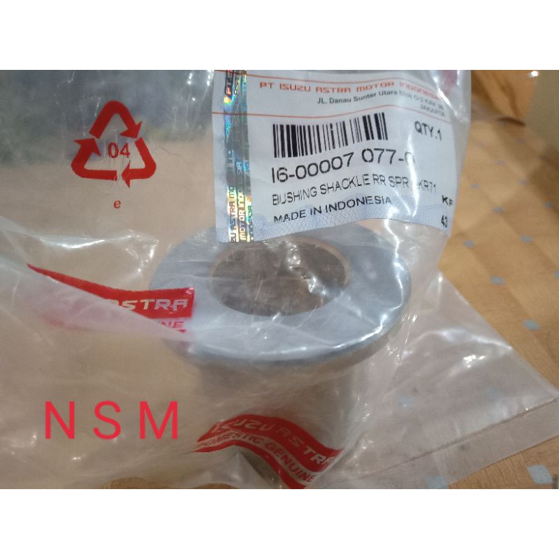 BUSHING PER BELAKANG ISUZU ELF NKR71 ORI ISUZU PARTS