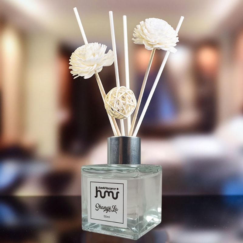Parfum Pengharum Ruangan Aromatherapy Diffuser Reed Rattan Stick 50ml-Shangri La