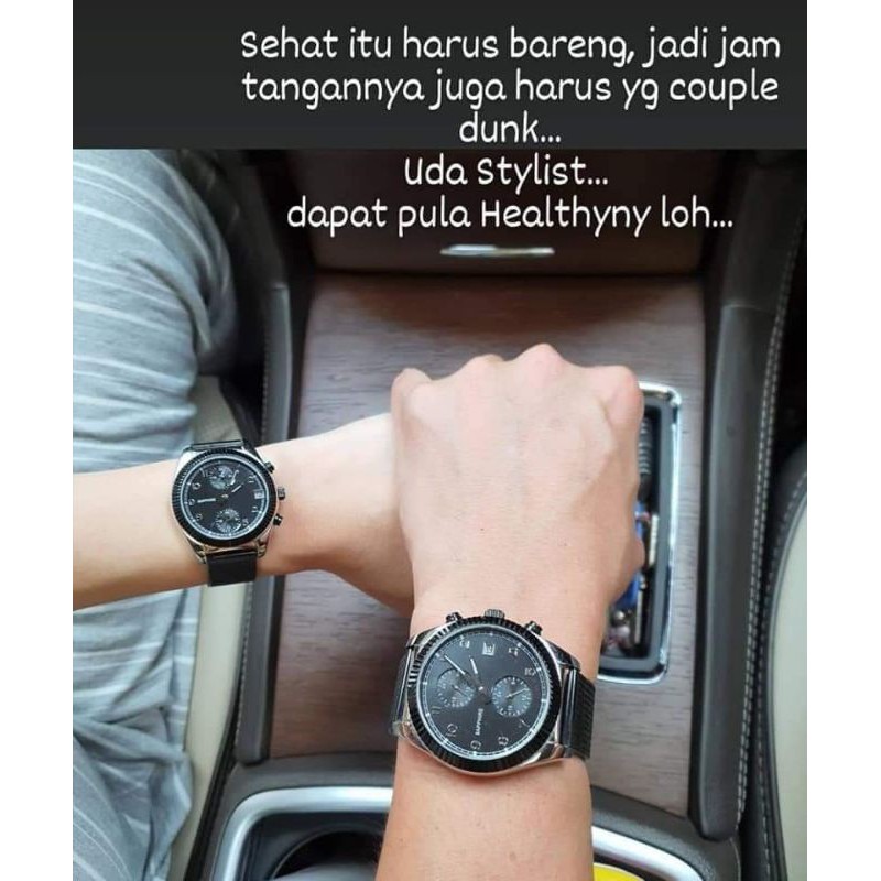 MCI Jam Tangan Kesehatan Germanium MTM dan MTW  Million Time Man dan Woman MGI