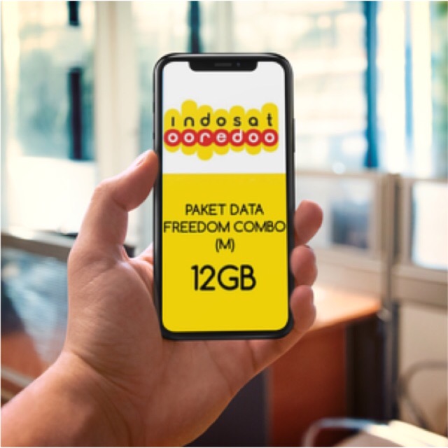 Kuota Indosat Freedom Combo 12GB
