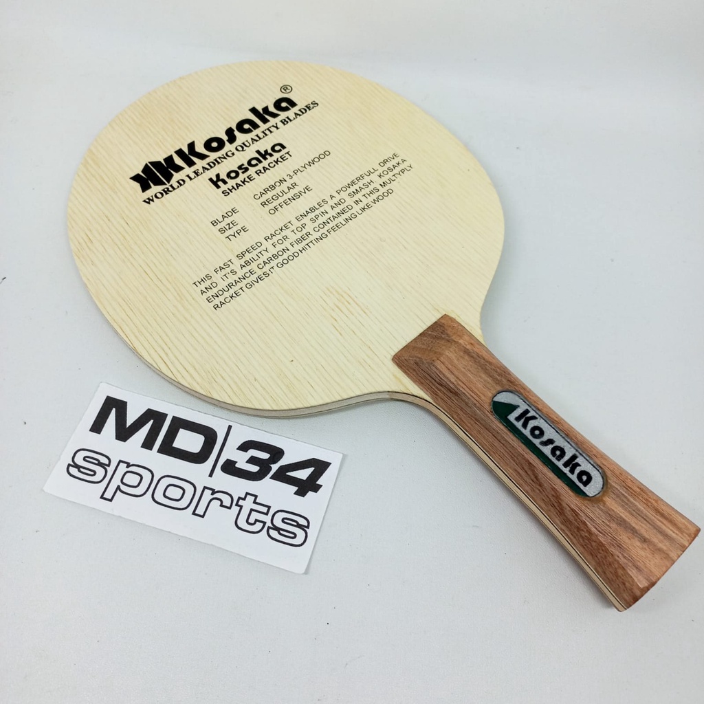 RB KAYU KOSAKA - Kayu / Blade / Bet pingpong murah