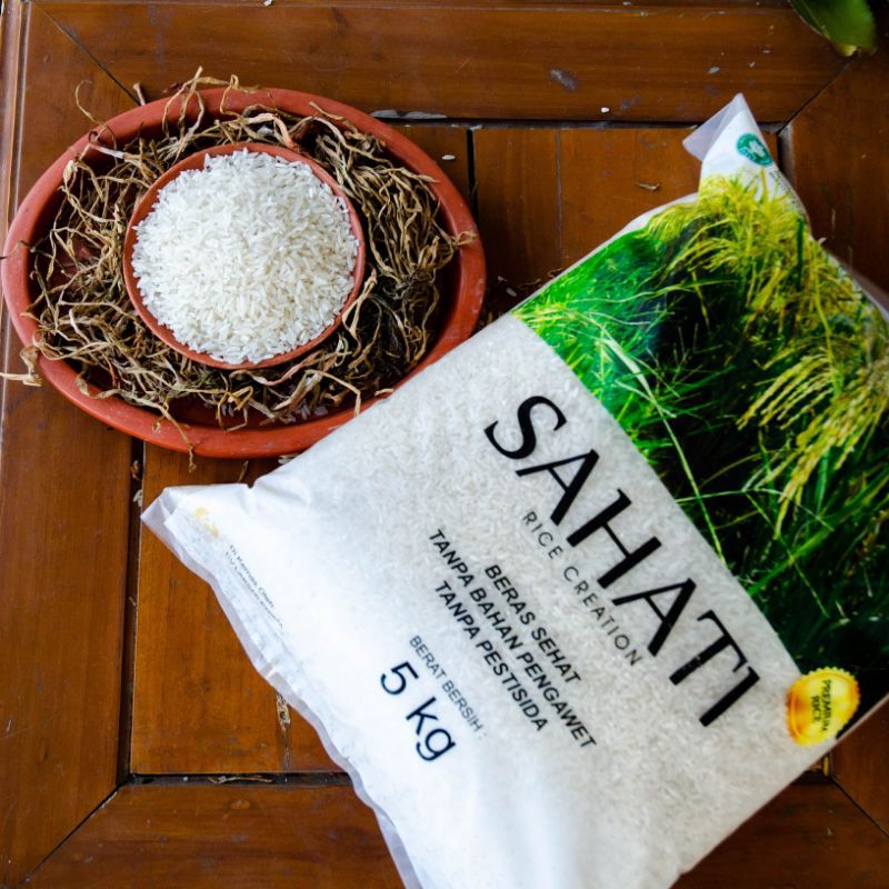 

Beras Sahati Premium