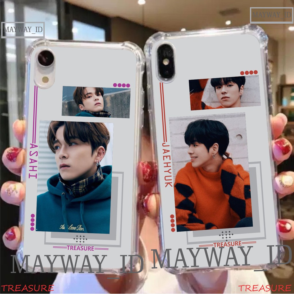 [COD]CUSTOM CASE KPOP TREASURE  IPHONE 5 6 6+ 7 7+ X  XR  XS MAX 11 11 Pro 11 Pro Max 12 Mini 12/12 