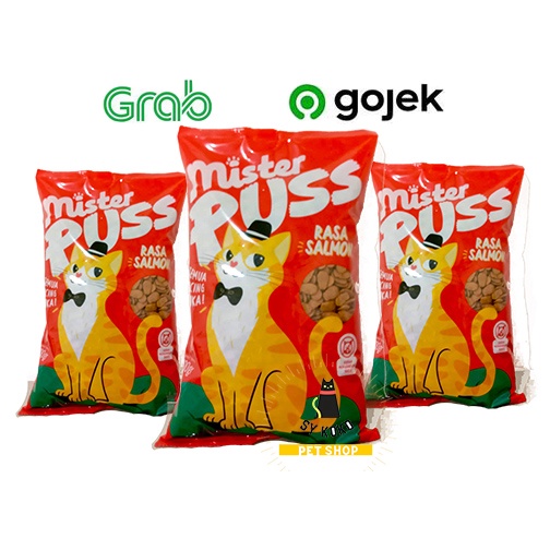 Makanan Kucing Mister Puss Freshpack 500gr / Cat food Mister pus / Dry food