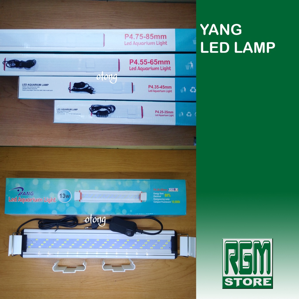 YANG LED LIGHT YP 20W 20 W 20 WATT 20WATT lampu atas led aquarium aquascape