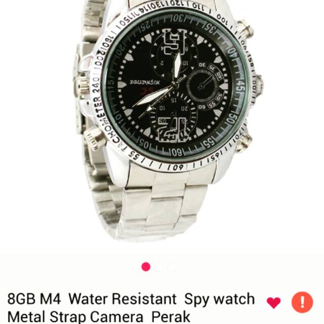 Spy Watch Watch Resistan