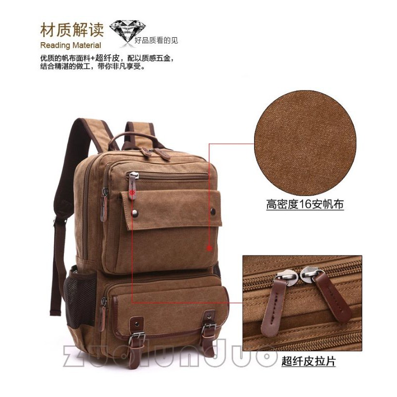 Tas Ransel Seminar Pelatihan Kantor Kerja Cowok Cewek Formal Murah