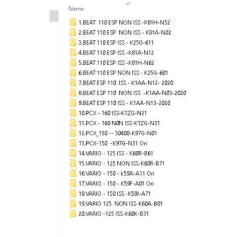 PAKET HEMAT 20 FILE  SHINDENGEN  + XDF