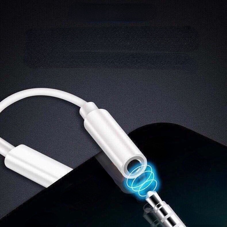 Kabel Adapter Konverter Audio Headphone 3.5mm Tipe c Untuk iphone Android