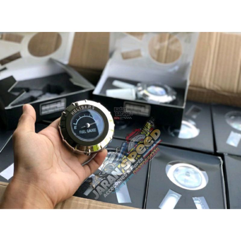 Tutup Tangki Cb Indikator Bensin Helibars