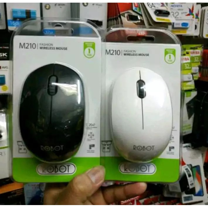 Robot M210 Wireless Mouse Optical 2.4G