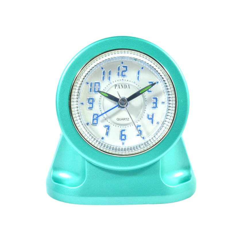 Jam Meja Weker Alarm Clock Bunyi Kring Melody Bentuk Unik 11cm Free Baterai GH616