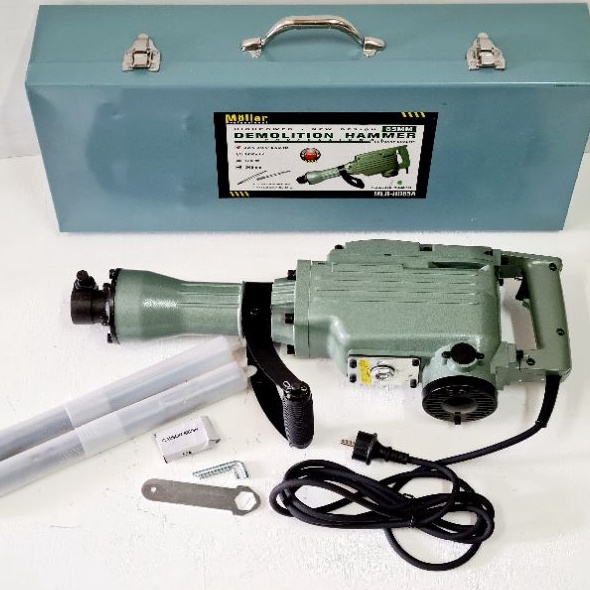 MESIN BOBOK BETON JACK HAMMER DEMOLATION BREAKER MOLLAR