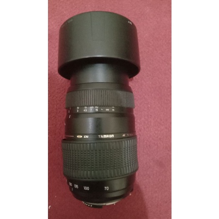 lensa tamron for canon 70-300 mm