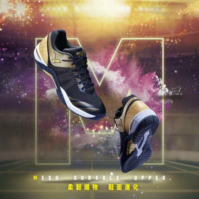 Sepatu Badminton VICTOR S82LTD / S82 LTD CX 100% ORIGINAL