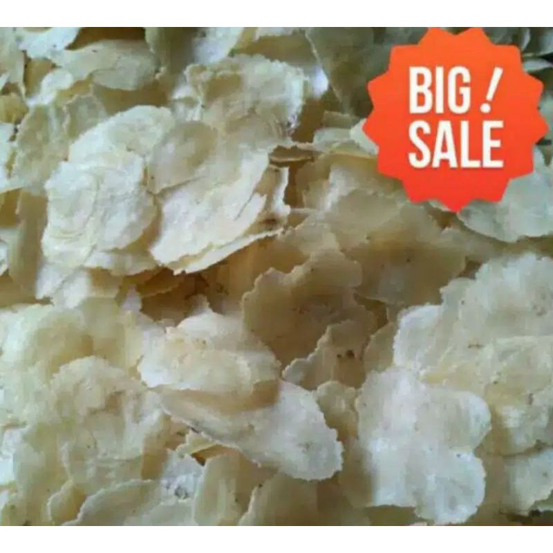 

Emping melinjo Mentah khas Banten