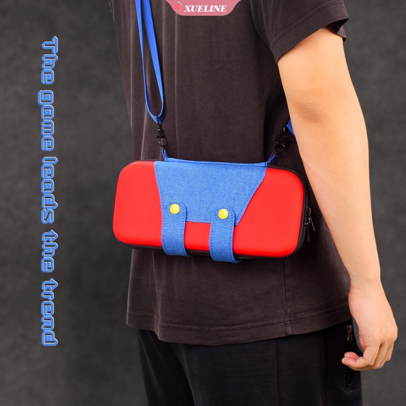 Case Organizer Game Nintendo Switch Gaya Mario Untuk Hadiah