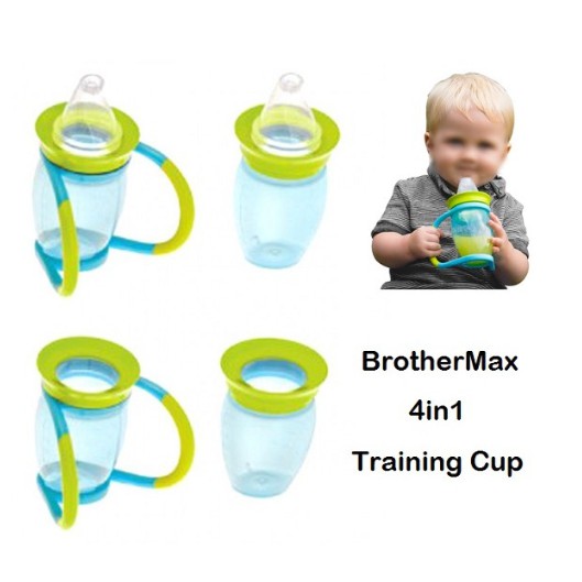 Brother Max 4in1 Trainer Cup – Botol Cangkir MPASI