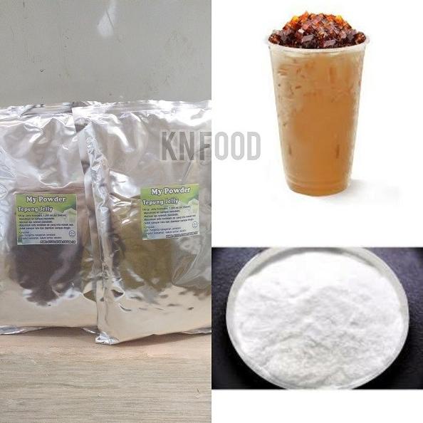 

Tepung Jelly Konyaku - bubuk Jelly Powder 1000 Gram