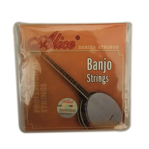 Alice Senar Banjo / Banjo Strings AJ05 Stainless Steel SET 5 String