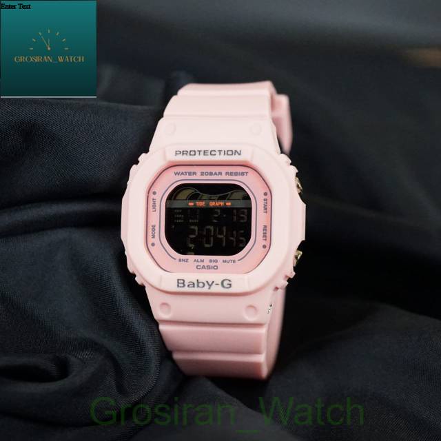 Jam Tangan Wanita Anti Air Casio Baby-G  Digital Rubber BGA-550C [G_W]