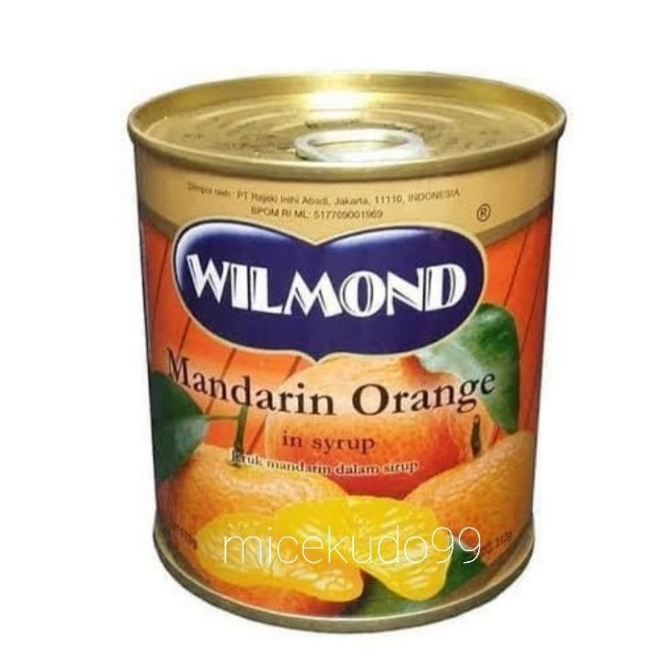 

WILMOND MANDARIN ORANGE / JERUK MANDARIN BUAH KALENG