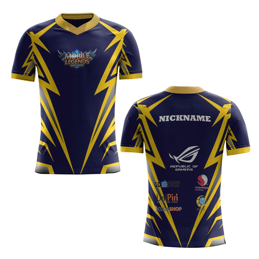 jersey esport ml