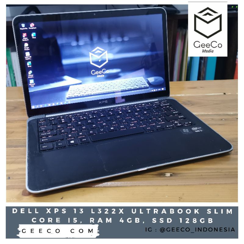 DELL XPS13(9333) ノートPC Windows10