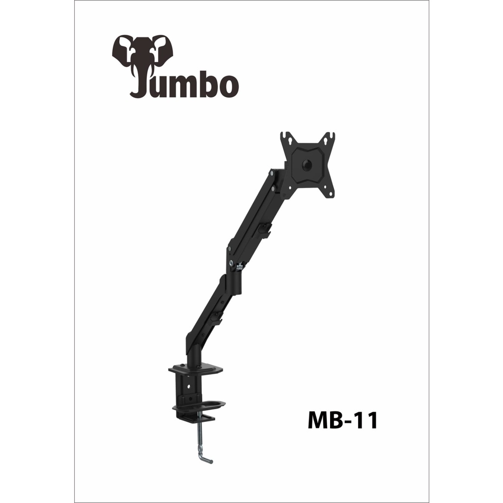 JUMBO Bracket Monitor TV 13-32 Inch Bracket Meja MB-07 / MB-08 / MB-11