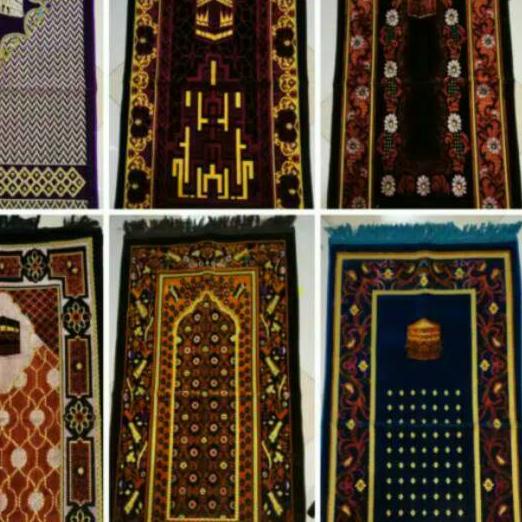 ✪ SAJADAH TURKEY MURAH UKURAN 55x110 ➤