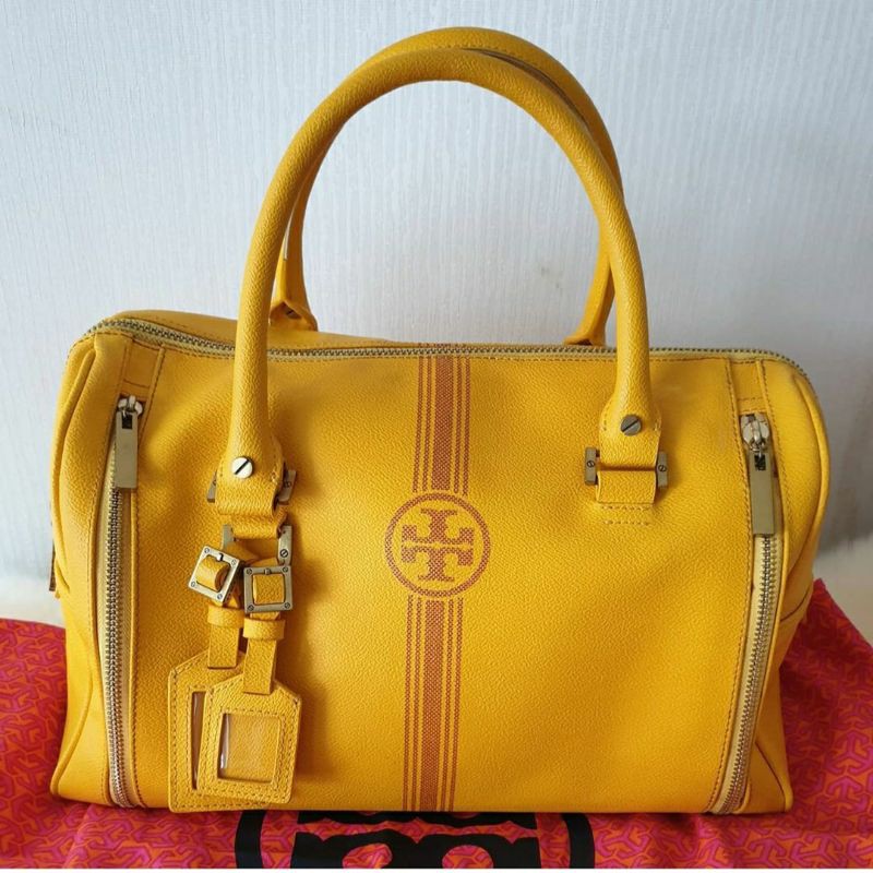 PL bag by tory burch speedy authentic murah