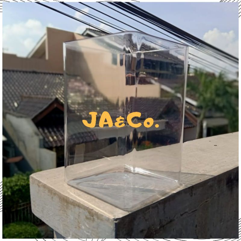 Aquarium solitaire soliter ikan cupang ikan hias kecil akrilik 2L