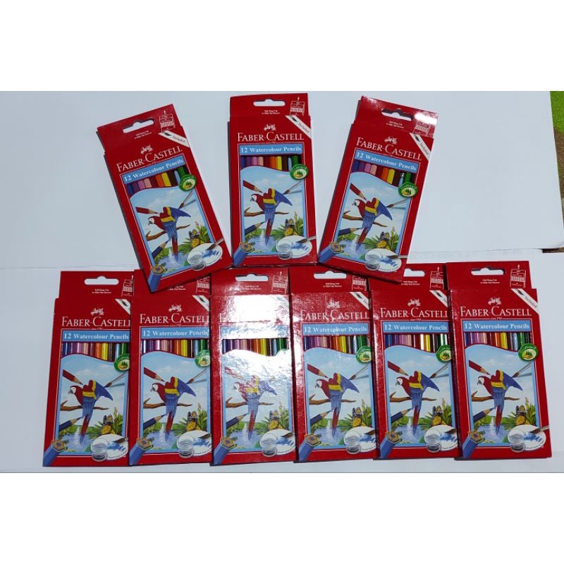 

Harga Satuan Best Seller Faber Castell Pensil Warna 12 Watercolour Pencils