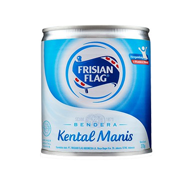 

Frisian Flag Susu Kental Manis 370gr Krimer