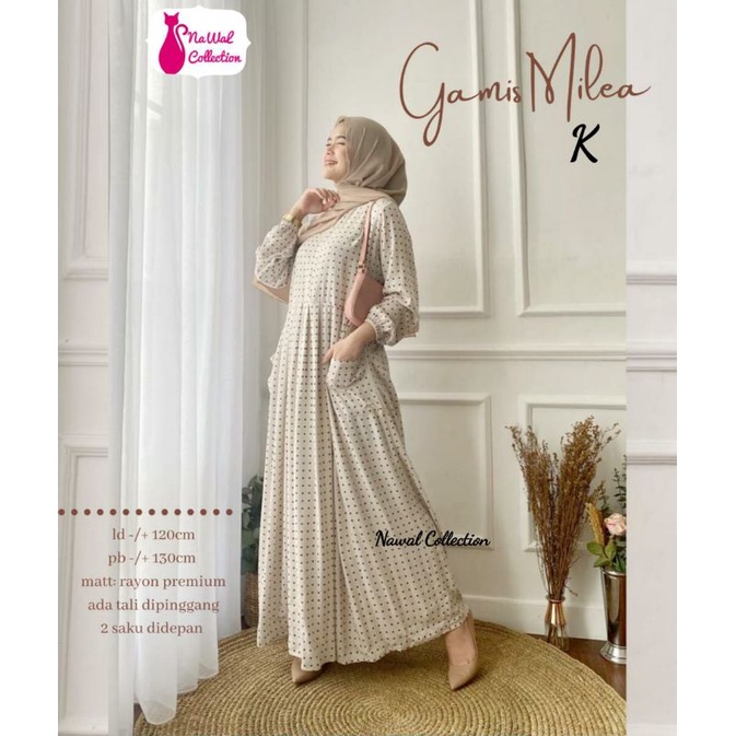 Gamis Milea