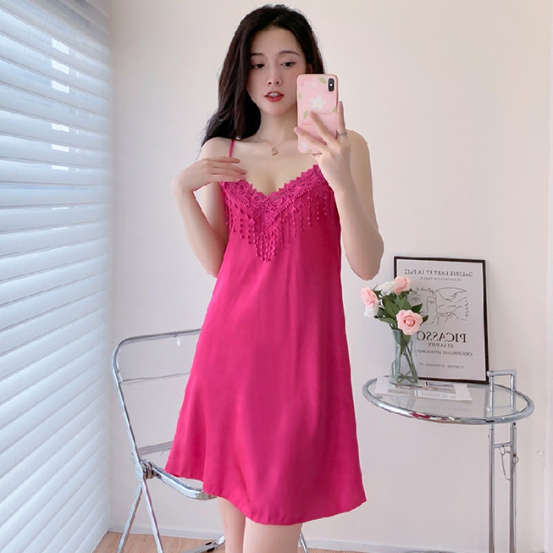 ✅𝐅𝐎𝐈𝐒𝐒® Piyama Wanita Ramping Lingerie Baju Rumah Nyaman Modis Baju Tidur Sexy Import 1238