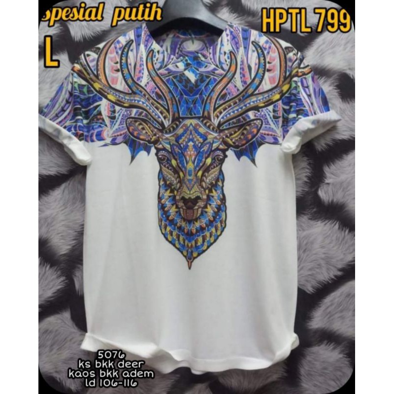 5076 Kaos Bkk Cowo Deer