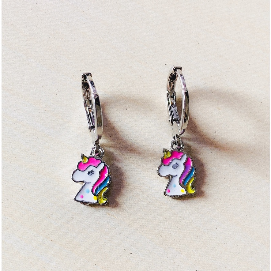 Anting Anak Poni Head Silver Xuping / Anting Xuping