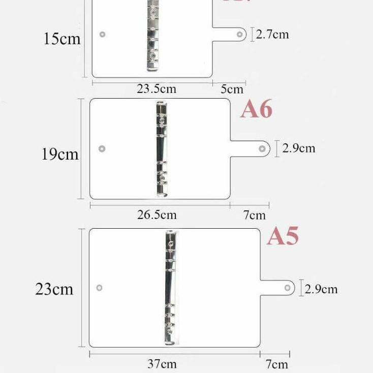 

Langsung Beliii.. Paket binder sinking fund / binder A6 / binder sequin binder daisy binder polos binder hologram / ziplock / zipper pocket